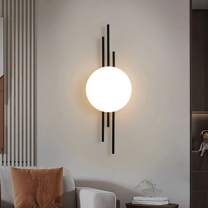 applique murale led moderne design pour lecture et protection des yeux - vue 4 sur 14