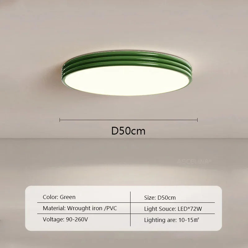 plafonnier led nordique design médiéval pour décoration intérieure - vue 11 sur 14