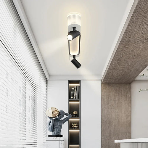 plafonnier led moderne design pour intérieur et éclairage décoratif - vue 5 sur 12