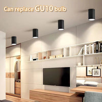 spot led encastrable aluminium pour éclairage intérieur moderne