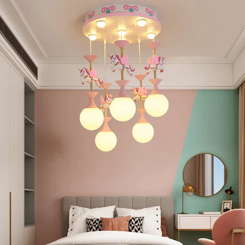 suspension led moderne pour décoration intérieure créative - vue 4 sur 8