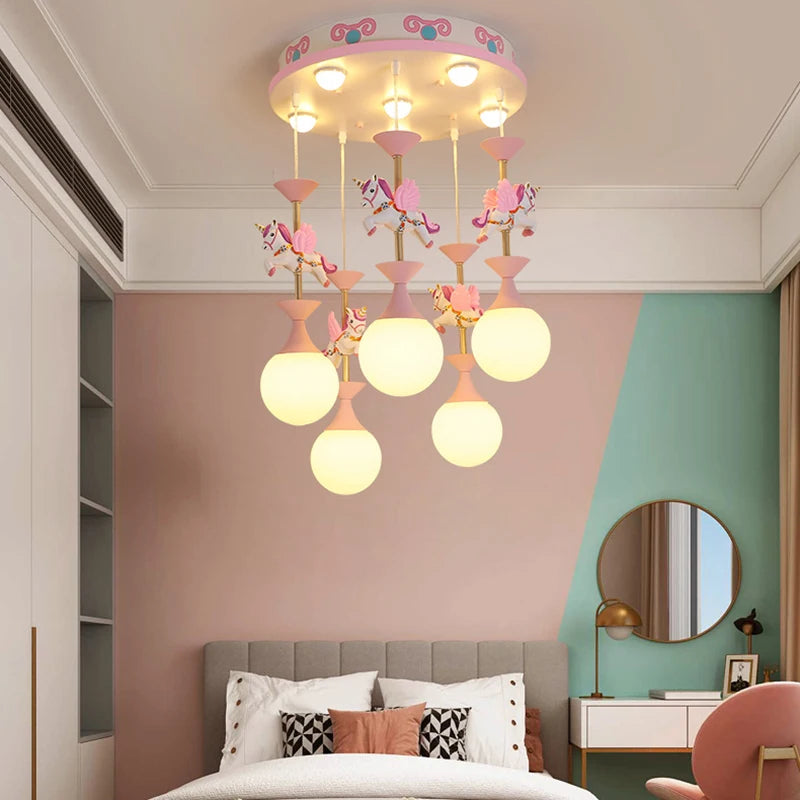 suspension led moderne pour décoration intérieure créative - vue 3 sur 8