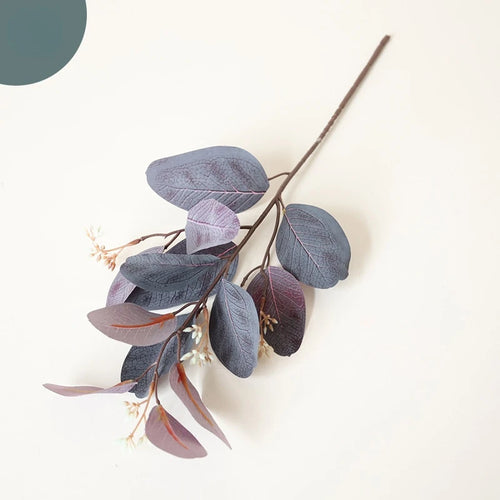 branche d eucalyptus artificielle décoration jardin balcon plante simulée - vue 10 sur 11