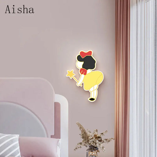 applique murale led décorative pour chambre de bébé - vue 2 sur 7