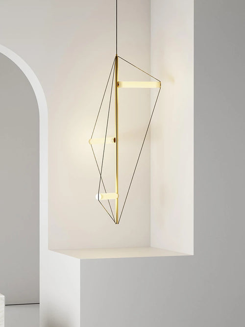 suspension linéaire moderne design pour restaurant et bar - vue 2 sur 10