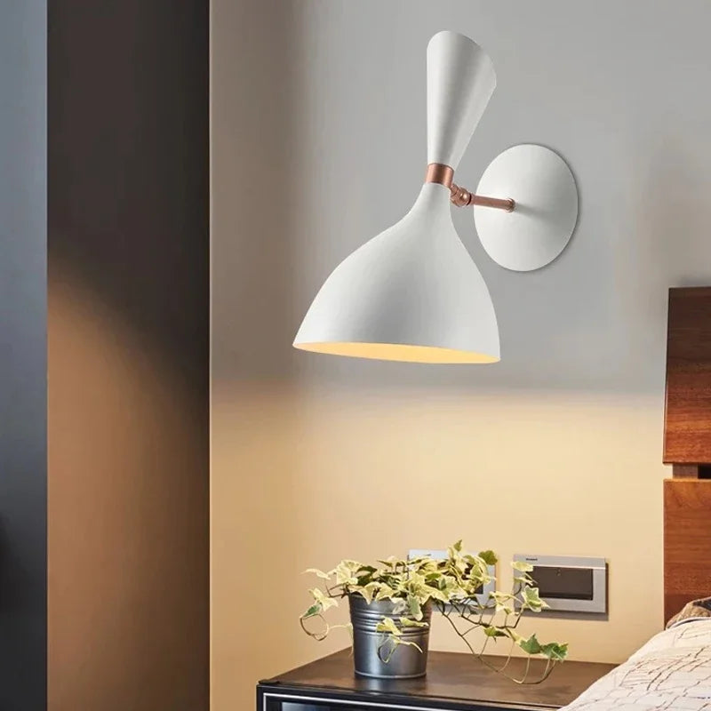 applique murale nordique moderne pour décoration intérieure et lecture - vue 2 sur 8