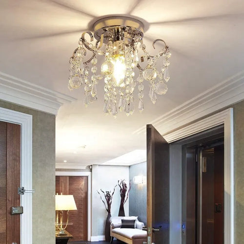 Suspension en cristal de Style européen - vue 5 sur 5