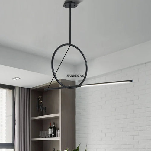 suspension led design scandinave luminaires maison déco - vue 3 sur 7