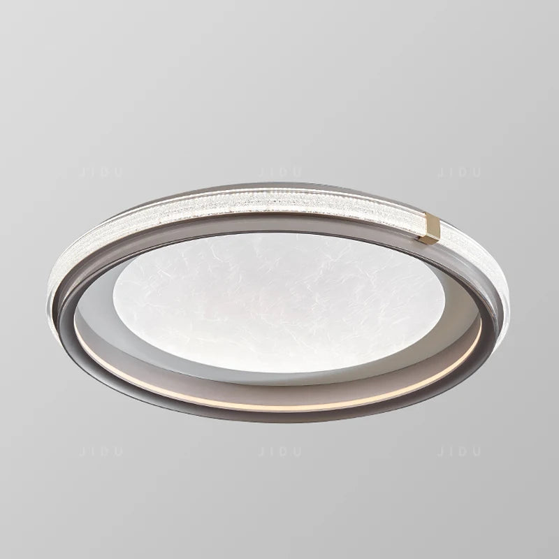 plafonnier led moderne pour intérieur design contemporain 2024 - vue 4 sur 8