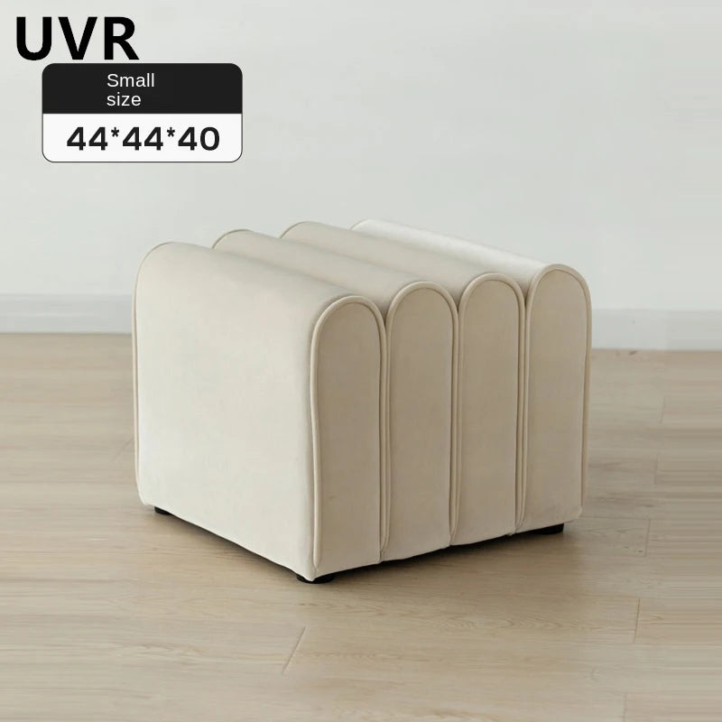 tabouret en bois massif design moderne léger et élégant - vue 3 sur 7