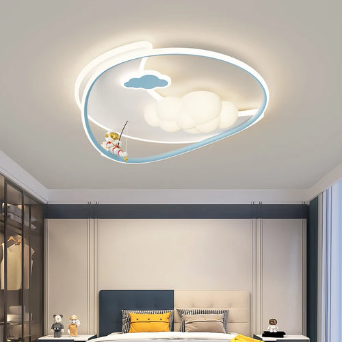 lampe de chambre enfant moderne à protection des yeux étoile créative - vue 6 sur 10