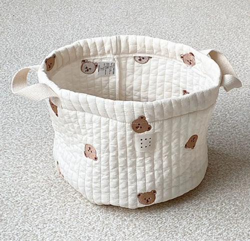 sac de rangement polyvalent pour couches vêtements et jouets - vue 10 sur 12
