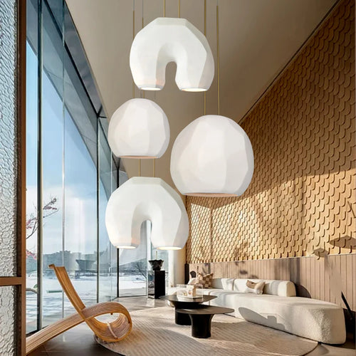 Lustre personnalisé avancé moderne - vue 2 sur 8