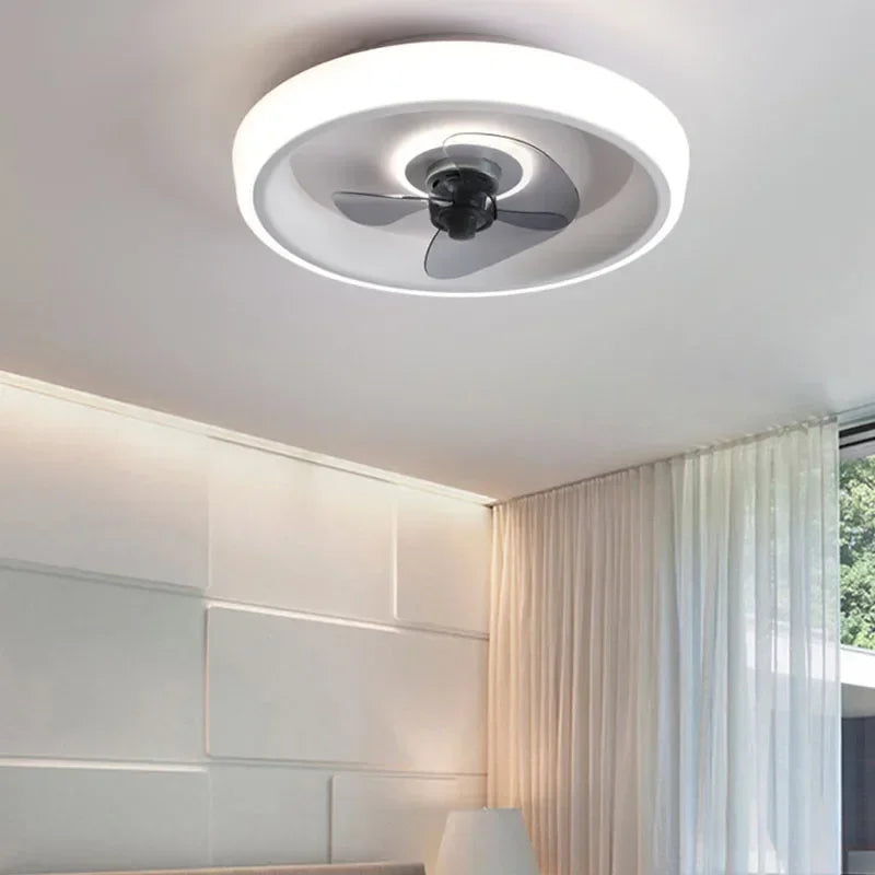 ventilateur silencieux à lames invisibles avec éclairage intégré - vue 2 sur 12