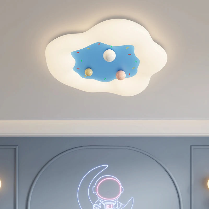 plafonnier décoratif pour chambre enfant garçon fille intérieur - vue 6 sur 10