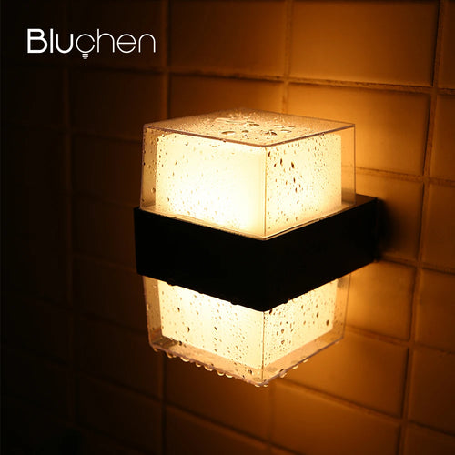 applique murale led étanche moderne pour extérieur et intérieur - vue 3 sur 9