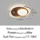plafonnier nordique à LED design moderne pour intérieur
