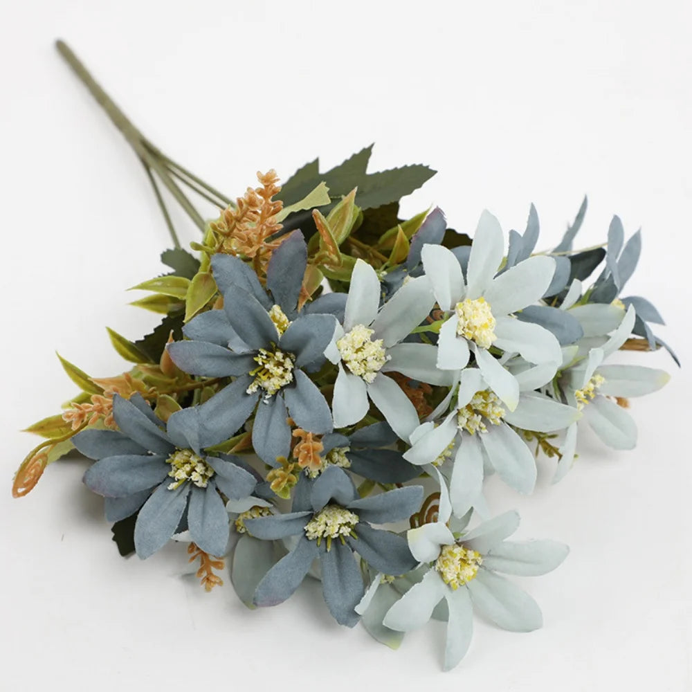 bouquet de fleurs artificielles décoratif pour intérieur et événements - vue 11 sur 25