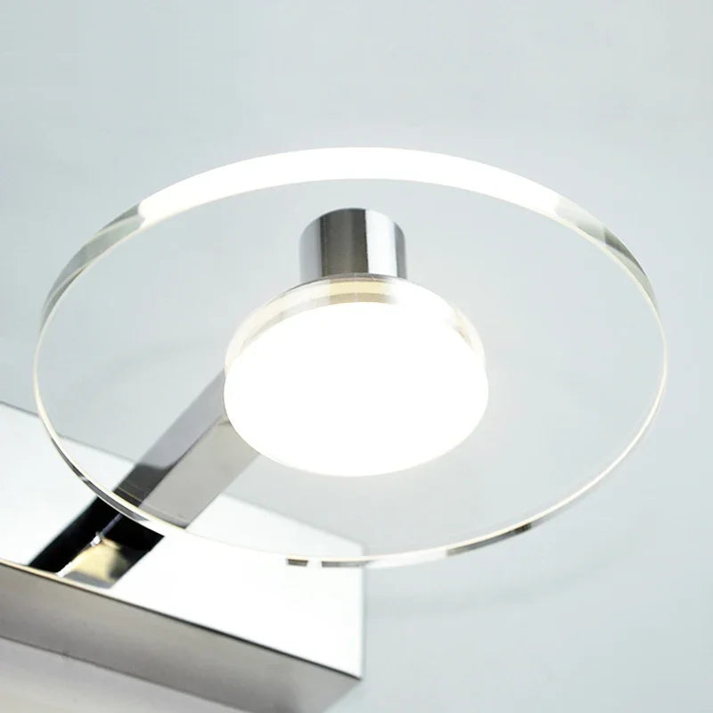 applique murale moderne étanche pour décoration intérieure avec lumière led - vue 6 sur 7