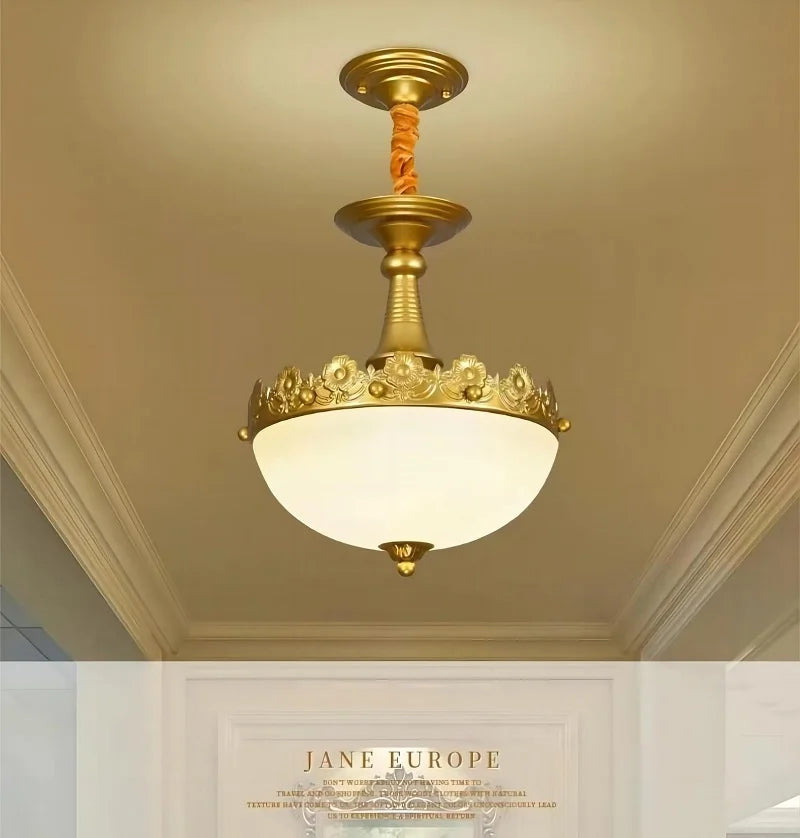 lustre moderne pour éclairage intérieur élégant et simple - vue 5 sur 10