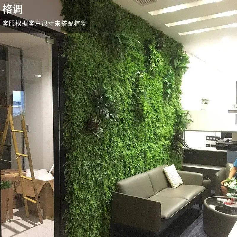 décoration végétale murale verte pour intérieur élégant - vue 20 sur 25