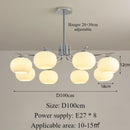 suspension nordique simple style moderne éclairage décoration intérieure