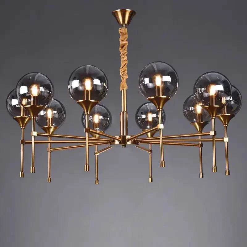 lustre moderne nordique design élégant pour éclairage d'ambiance - vue 1 sur 15