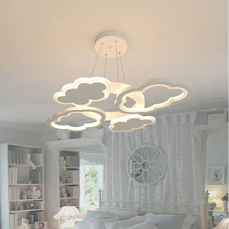 lustre led moderne créatif pour chambre enfant et salon intérieur - vue 2 sur 13