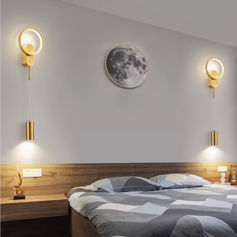 applique murale led moderne pour décoration intérieure - vue 4 sur 7