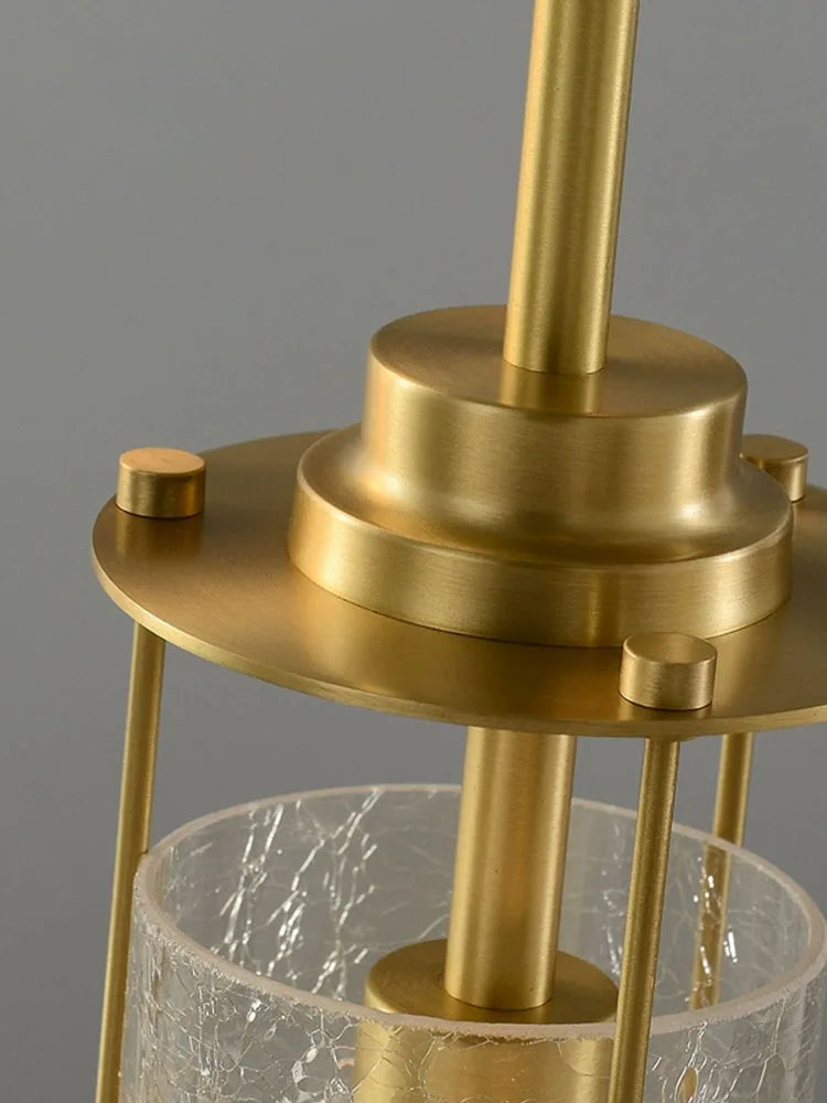 lustre en verre pour éclairage décoratif intérieur suspendu - vue 5 sur 15