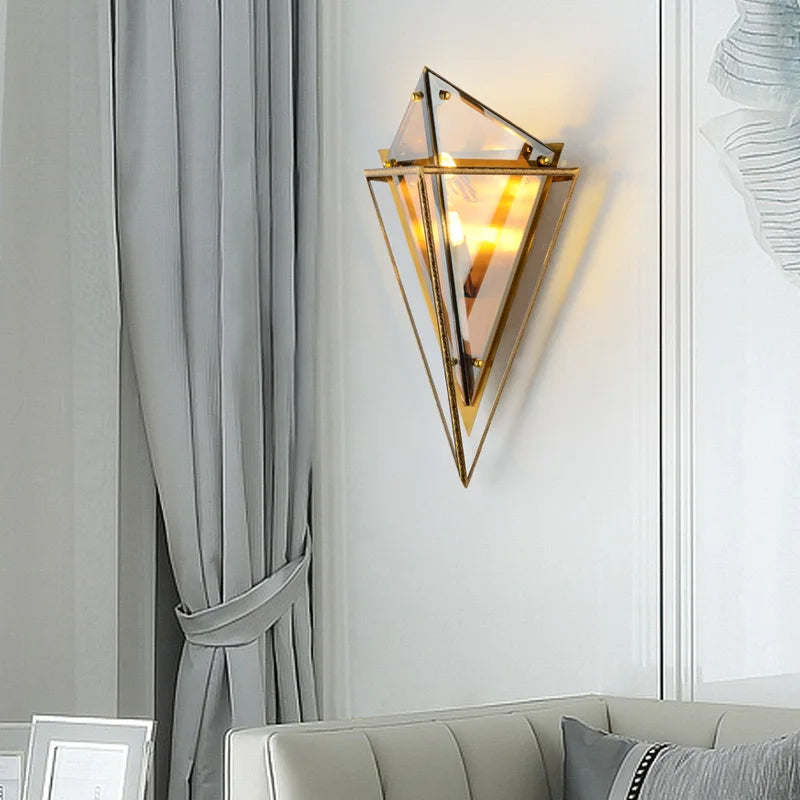 applique murale led design moderne pour café restaurant hôtel villa - vue 3 sur 17