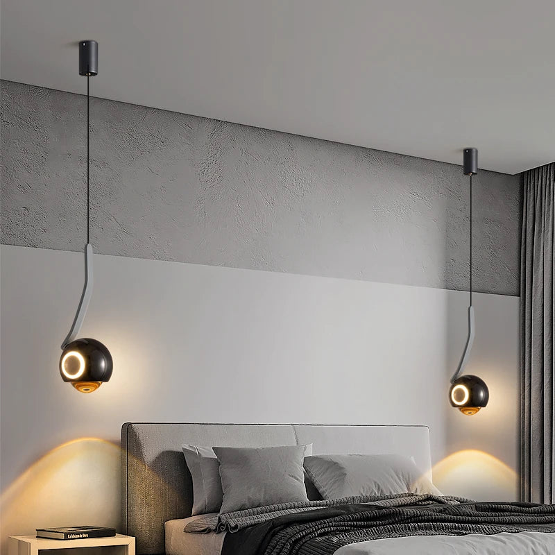 tête de lit rotative en aluminium pour éclairage commercial et décoration - vue 2 sur 9