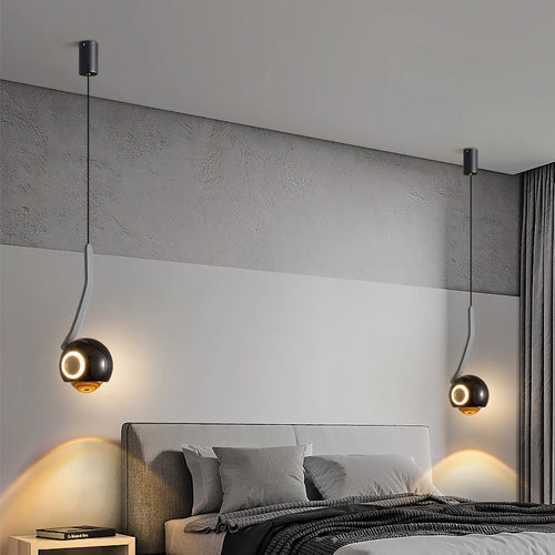 suspension rotative en aluminium pour éclairage commercial et design moderne - vue 2 sur 9