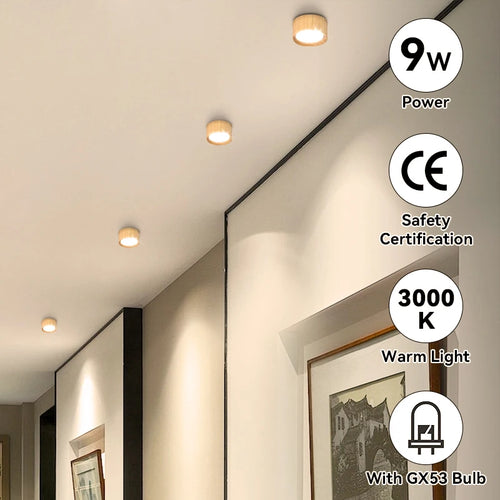 plafonnier led moderne pour décoration intérieure et éclairage - vue 3 sur 6