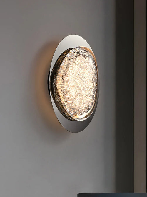 applique murale en cristal moderne et élégante pour décoration intérieure - vue 2 sur 8