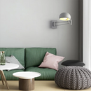 applique murale led moderne pliable et rétractable avec interrupteur