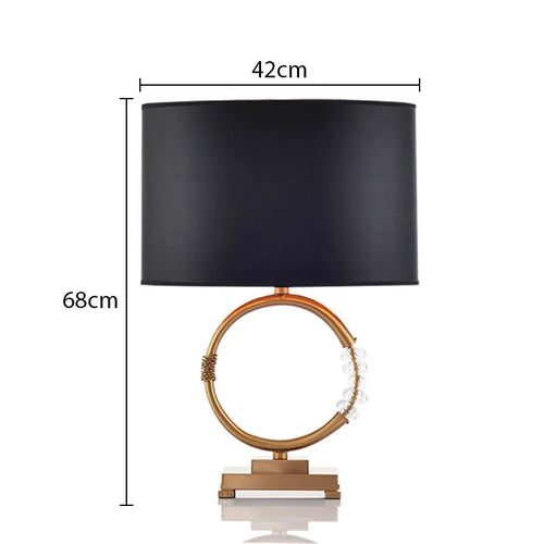 lampe à poser style chinois pour décoration intérieure moderne - vue 13 sur 13