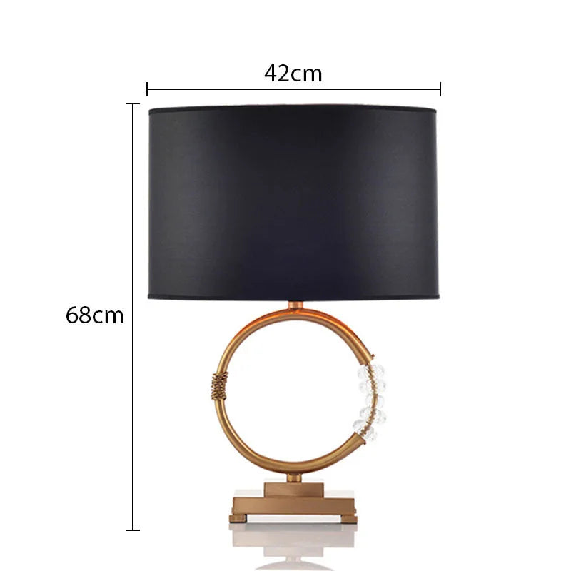 lampe à poser style chinois pour décoration intérieure moderne - vue 13 sur 13