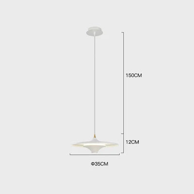suspension art deco design pour restaurant et décoration élégante - vue 9 sur 11