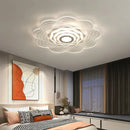plafonnier led moderne en acrylique pour intérieur élégant
