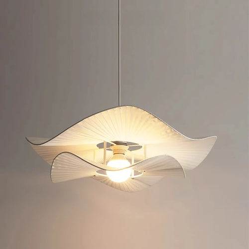 lustre moderne en tissu pour décoration intérieure élégante - vue 6 sur 7