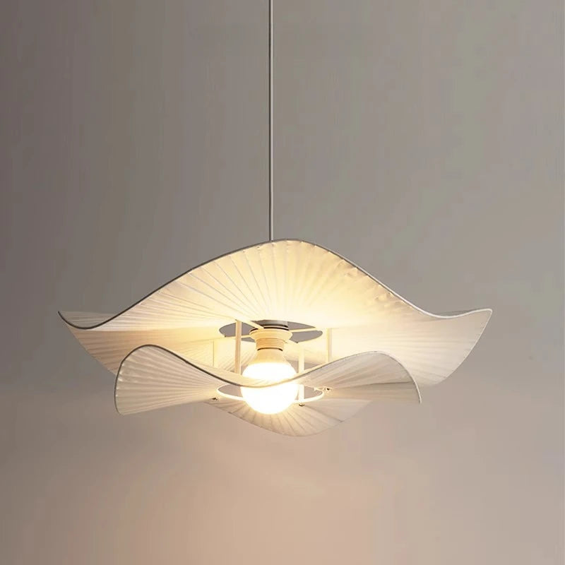 lustre moderne en tissu pour décoration intérieure élégante - vue 5 sur 7