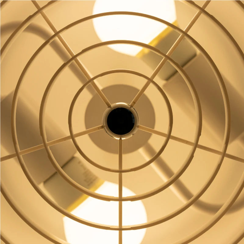 suspension rétro à LED avec bras pivotant pour intérieur industriel - vue 4 sur 5
