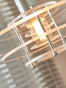 suspension à led en acrylique pour restaurants et magasins