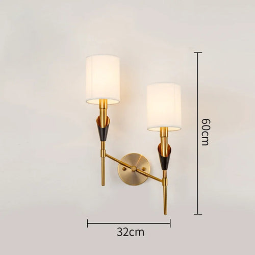 applique murale moderne design pour éclairage intérieur élégant et contemporain - vue 8 sur 7