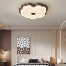lustre moderne en imitation bois design créatif éclairage intérieur