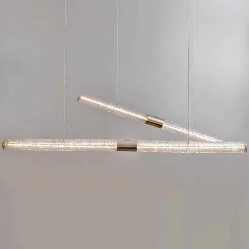 suspension en bois design nordique moderne led gradable - vue 2 sur 8