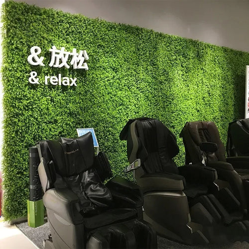 décoration végétale murale verte pour intérieur élégant - vue 17 sur 25