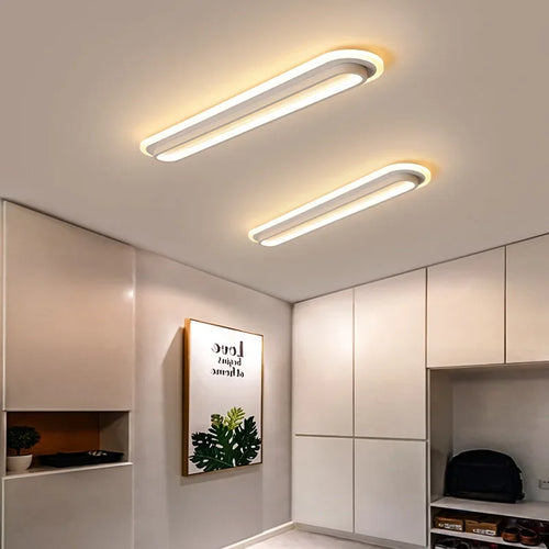 plafonnier moderne à led pour un éclairage élégant et tendance - vue 2 sur 14