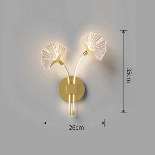 applique murale led moderne pour décoration intérieure élégante - vue 11 sur 15